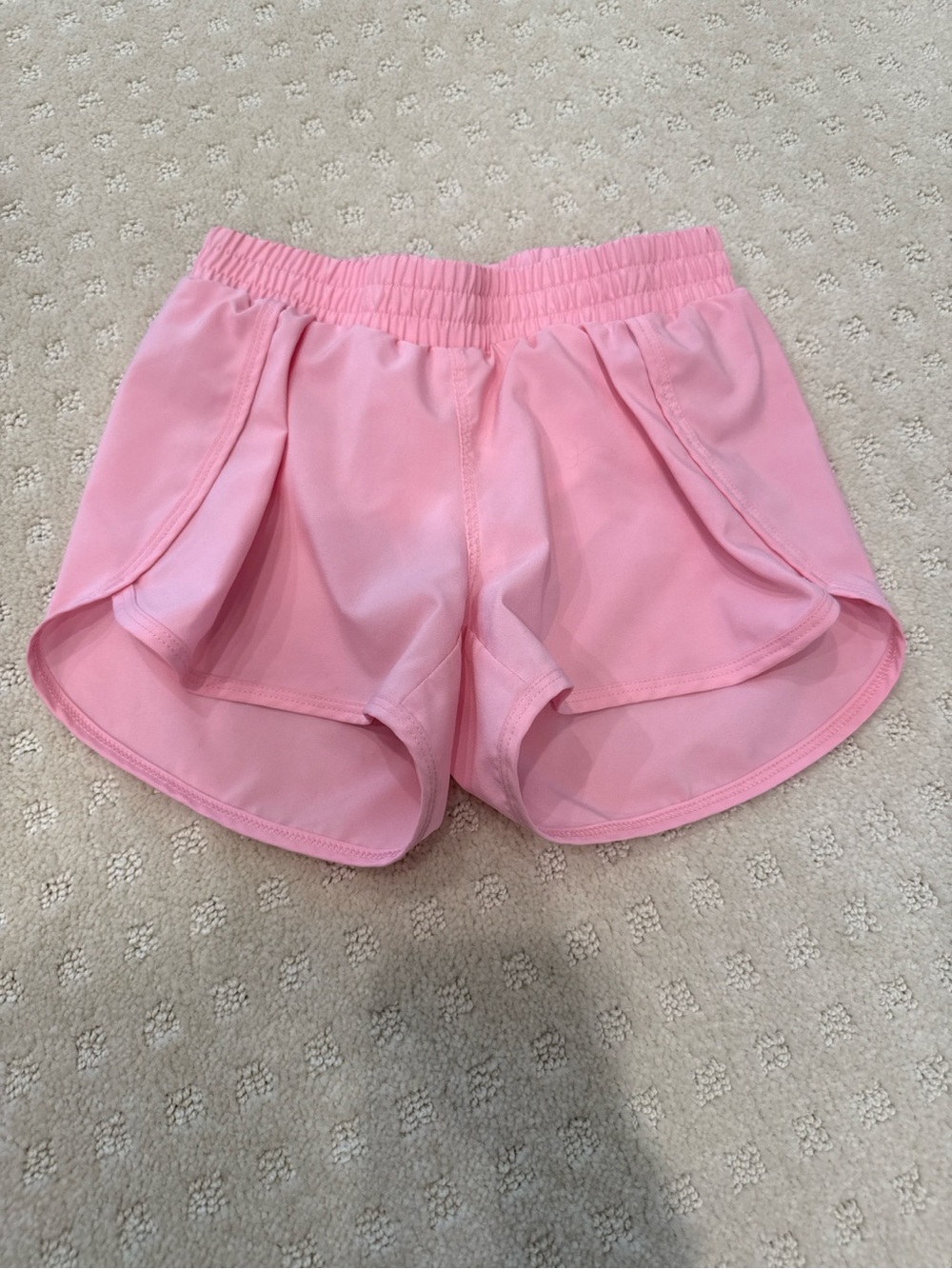 All in Motion Girls Pink Athletic Running Shorts Size S 6/7